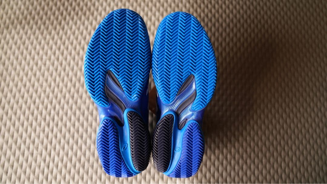 ASICS COURT FF 3 NOVAK CLAY 26cm 日本未発売品