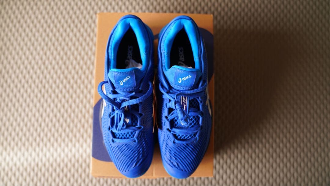 ASICS COURT FF 3 NOVAK CLAY 26cm 日本未発売品