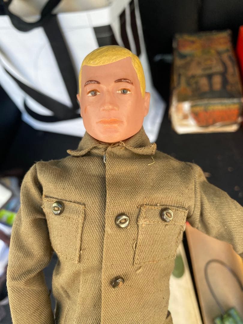 G.I. Joe Action Soldier フィギュア