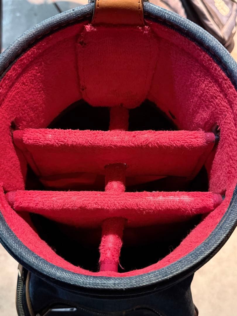 エビス ゴルフ キャディバック 初期モノ 希少品　EVISU