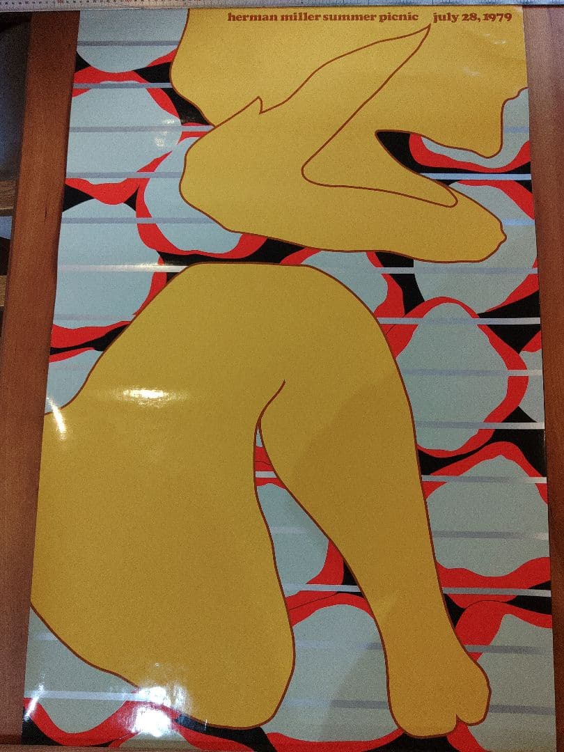 Herman Miller サマーピクニック　ハーマンミラー　ポスター 1979