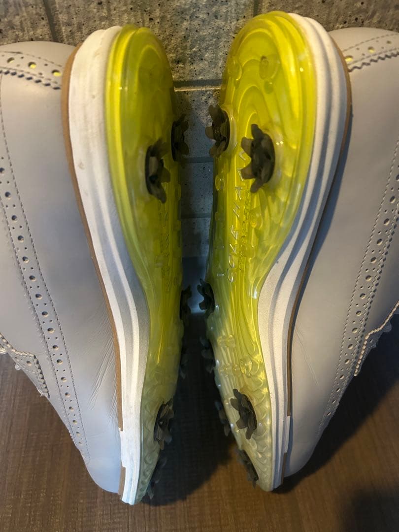 値下げ‼️ コールハーン メンズゴルフジュース 10M 27.5cm 美品