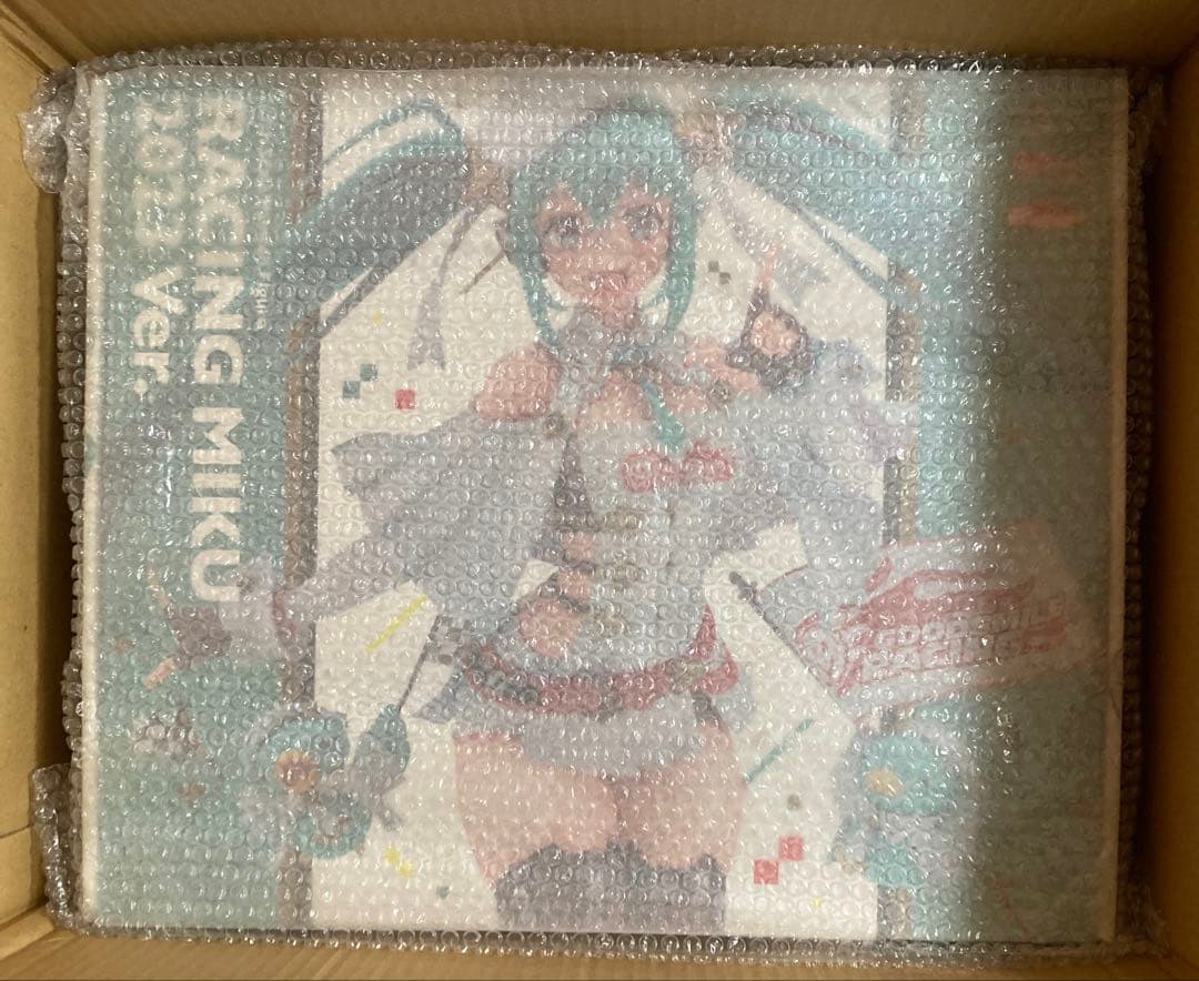 新品 初音ミク GTプロジェクト レーシングミク 2023Ver. フィギュア