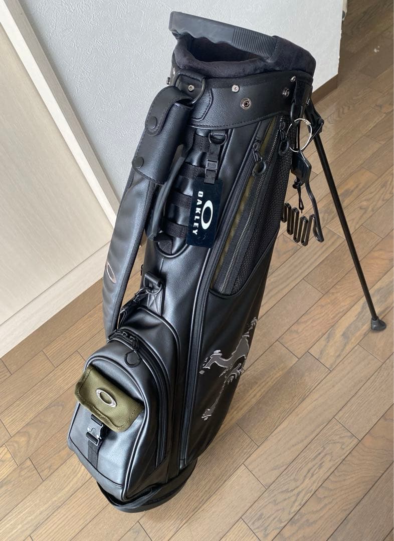 OAKLEYオークリー スタンドキャディバッグ ブラック