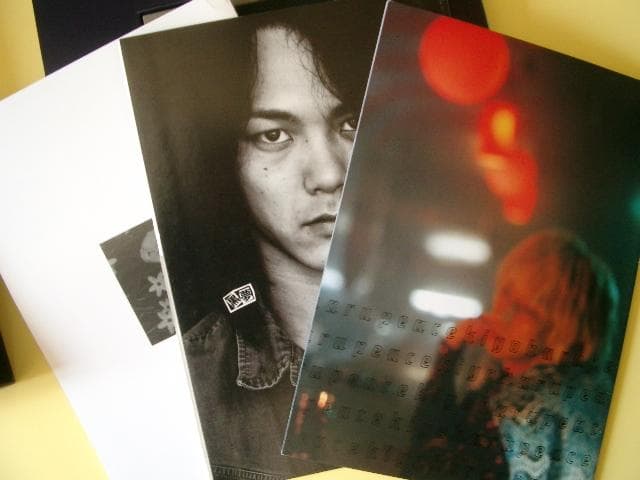 黒夢　Peace　完全受注生産。写真集3冊入りボックス、VHS付