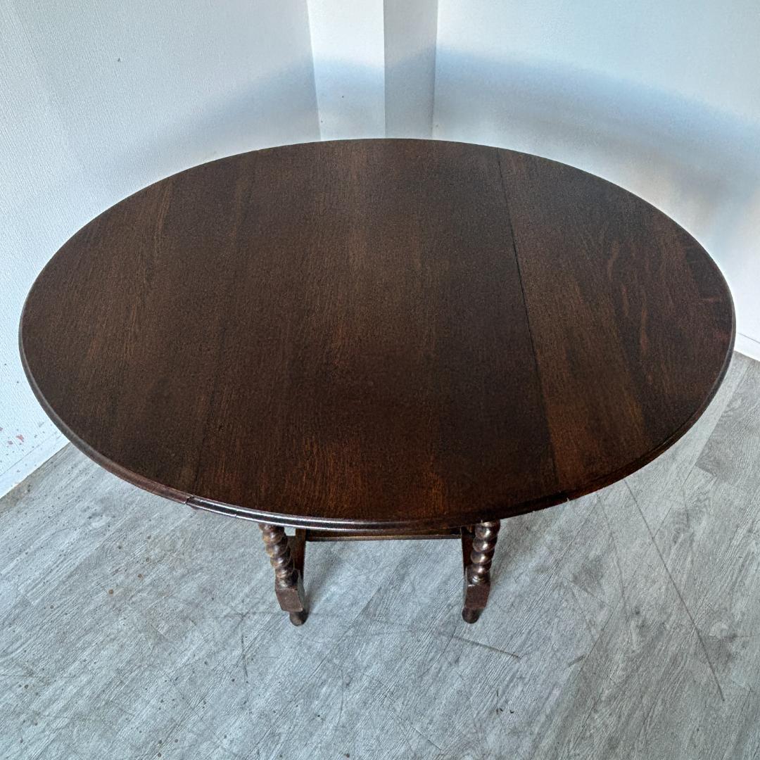 イギリス アンティーク家具 ゲートレッグテーブル 1930年頃 886A