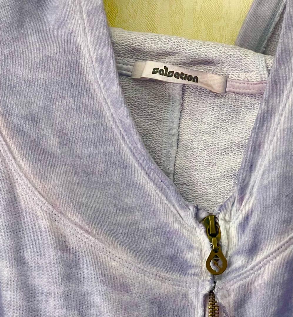 Salsation フーディジャケット　Ｍ