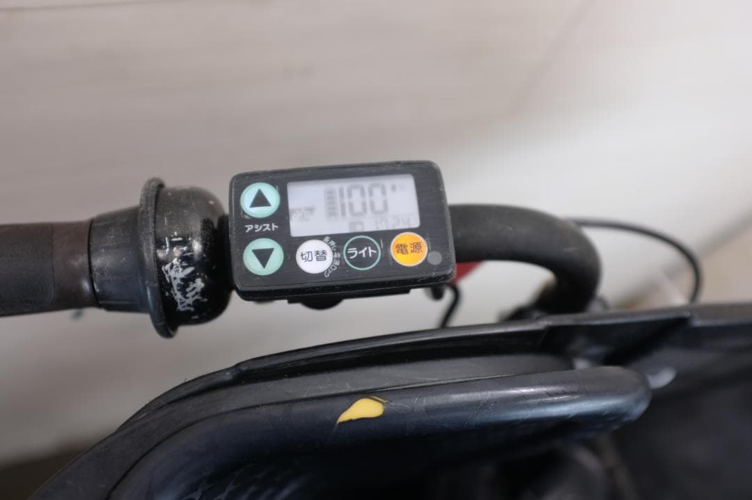 ヤマハ　PAS KISS　20インチ　3段　8.7Ah充電器あり