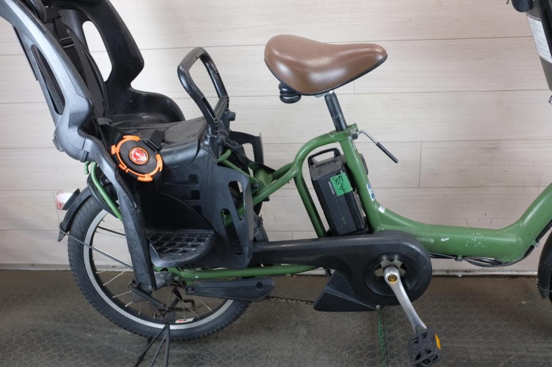 ヤマハ　PAS KISS　20インチ　3段　8.7Ah充電器あり