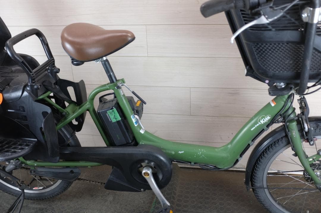 ヤマハ　PAS KISS　20インチ　3段　8.7Ah充電器あり