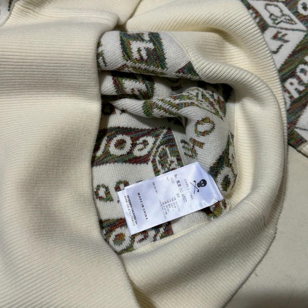 25aw正規品 新品 MARK&LONA マーク＆ロナ ニット 48