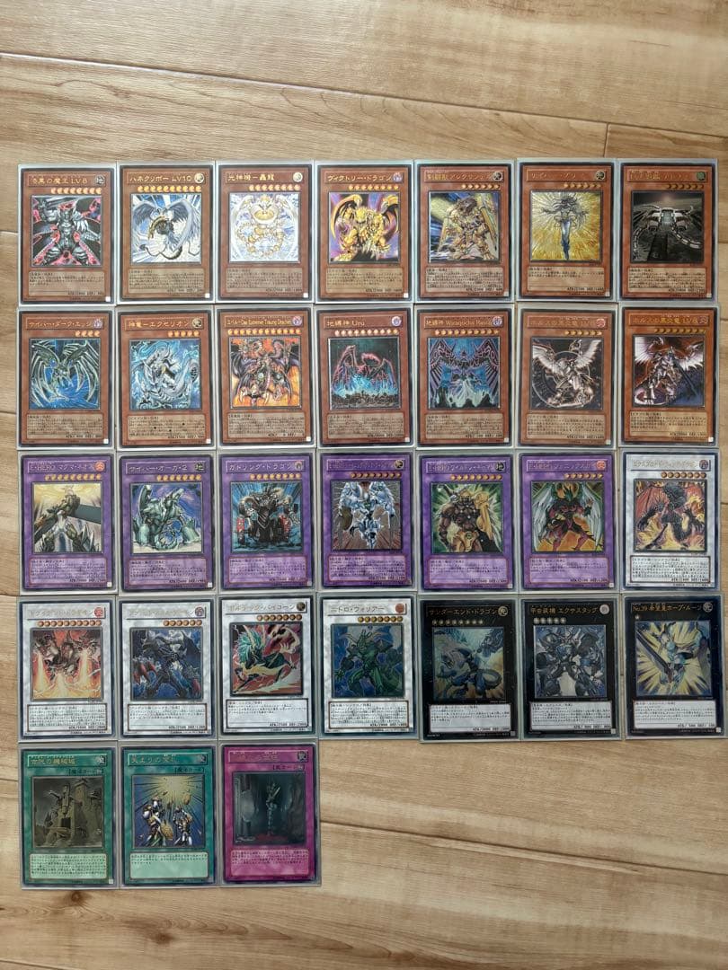 ✨*✨様 遊戯王OCG レリーフレア31枚セット