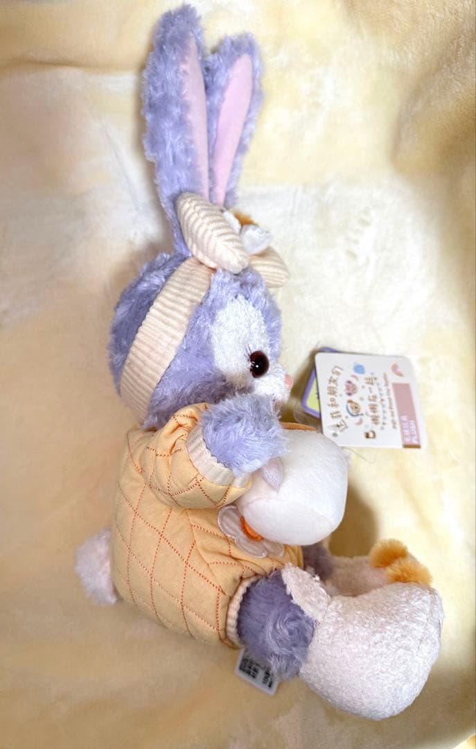 上海ディズニー限定完売ダッフィーフレンズのんびりステラルーパジャマ姿ぬいぐるみ