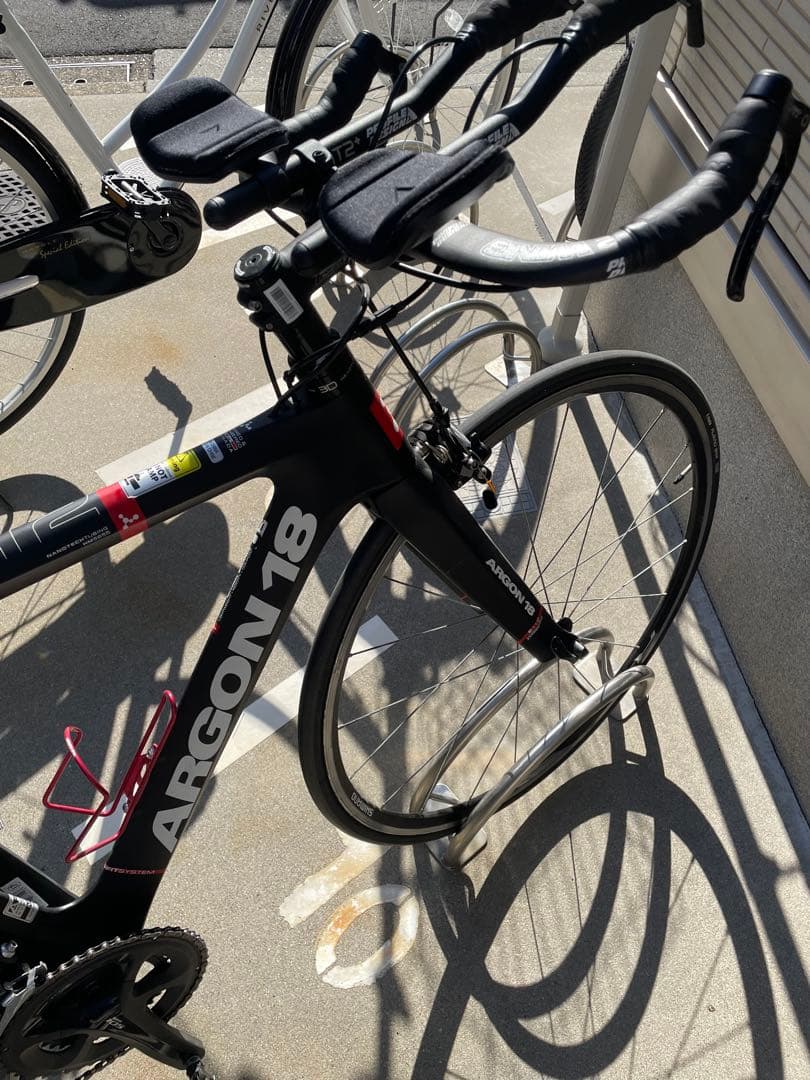 うちちARGON 18 E-112 105 11 トライアスロンTTバイク