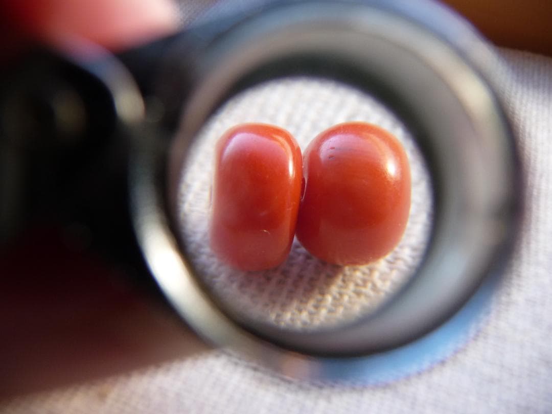 old Tibetan coral　※色味について必ず説明をご確認ください