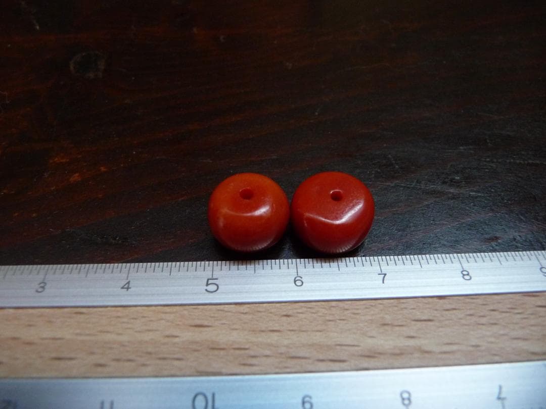 old Tibetan coral　※色味について必ず説明をご確認ください