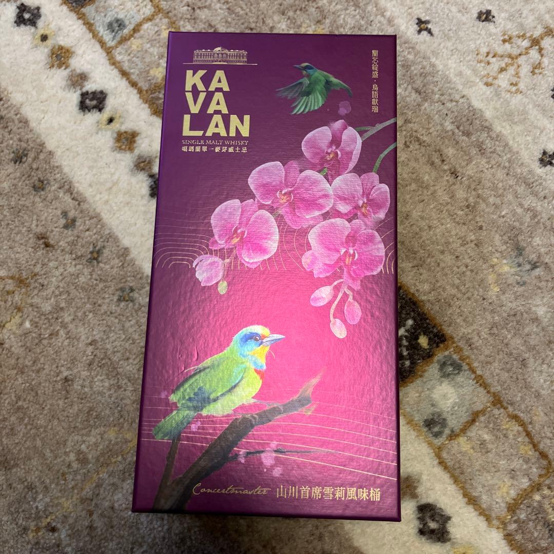 KAVALAN クラシックシングルモルト トリプルシェリーカスク