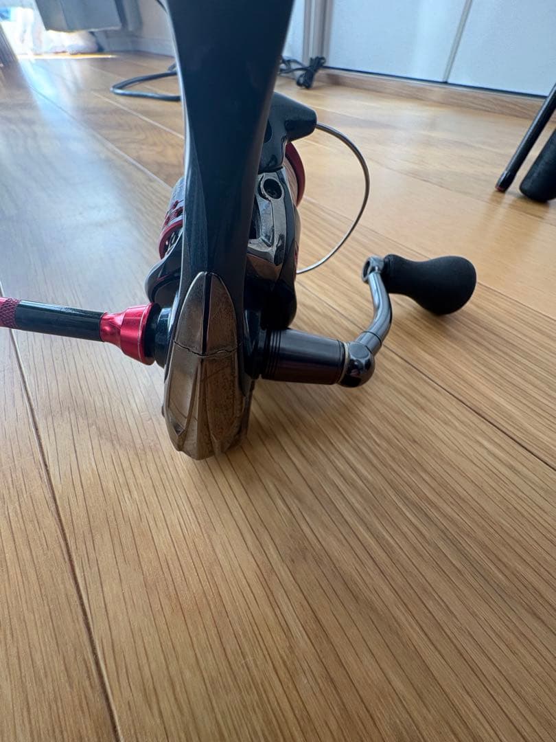 Sephia SS S806M エギングロッド セフィアリール　セット