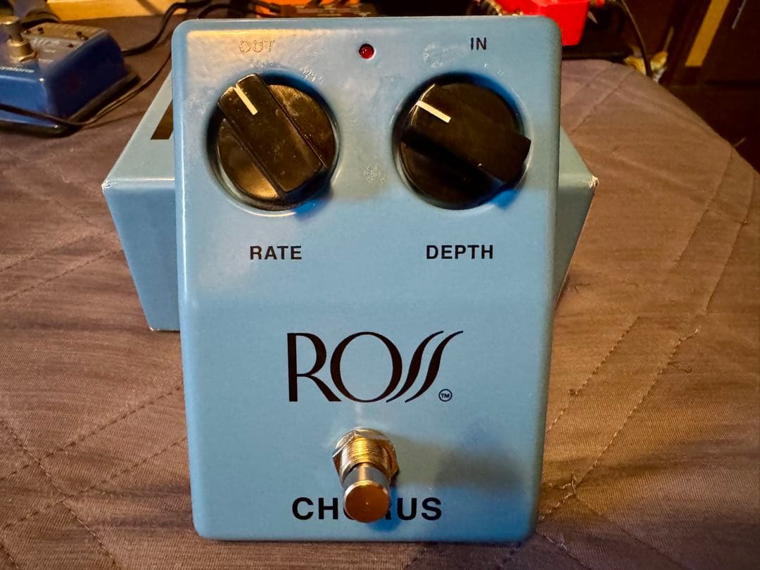 ROSS JHS CHORUS エフェクター