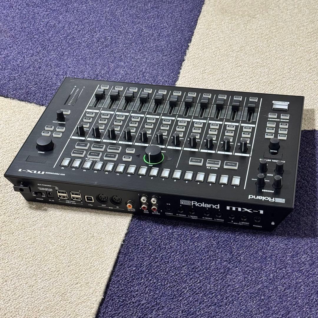 Roland MX-1 ミキサー