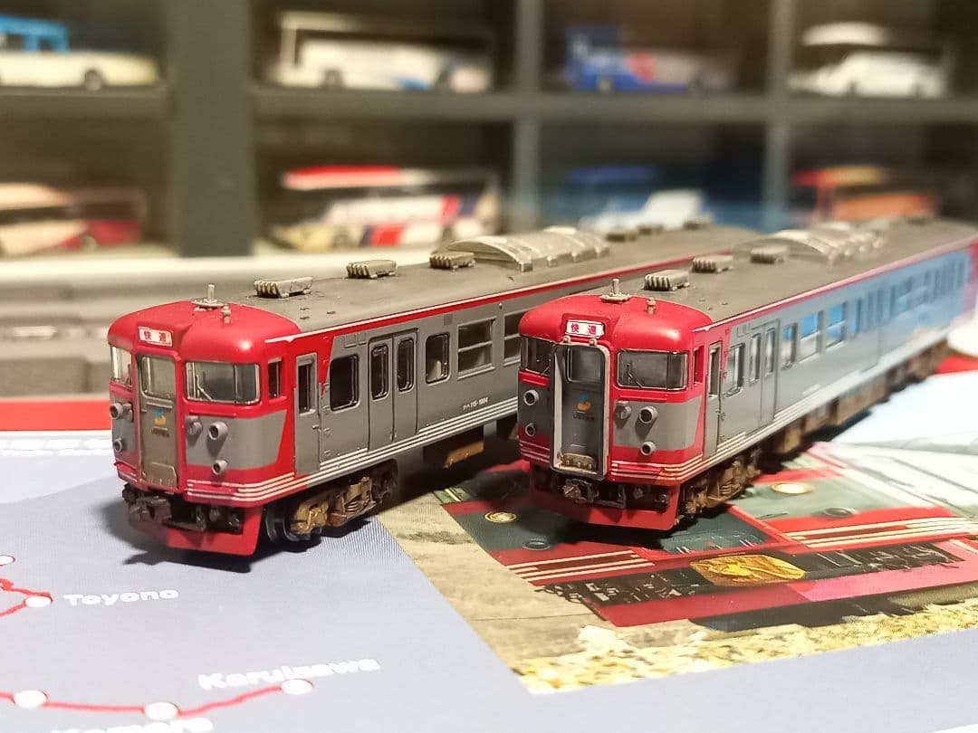 TOMIX 98533 しなの鉄道 115系 3両セット【室内灯付】