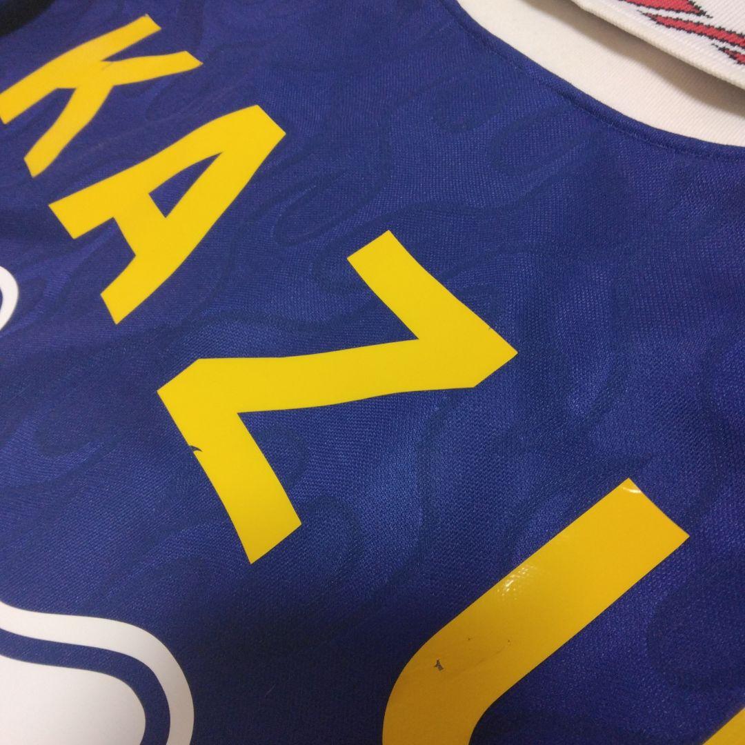 三浦知良　　ユニフォーム