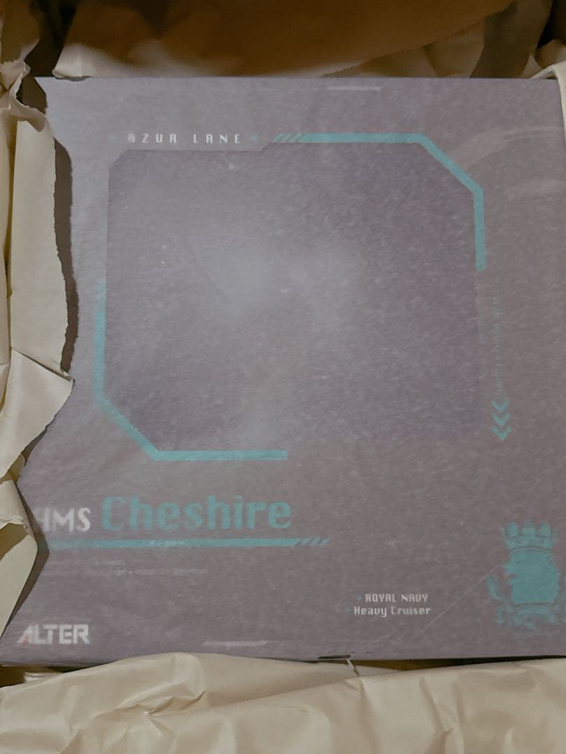 あみあみ限定特典　アズールレーン チェシャー 1/7 完成品フィギュア