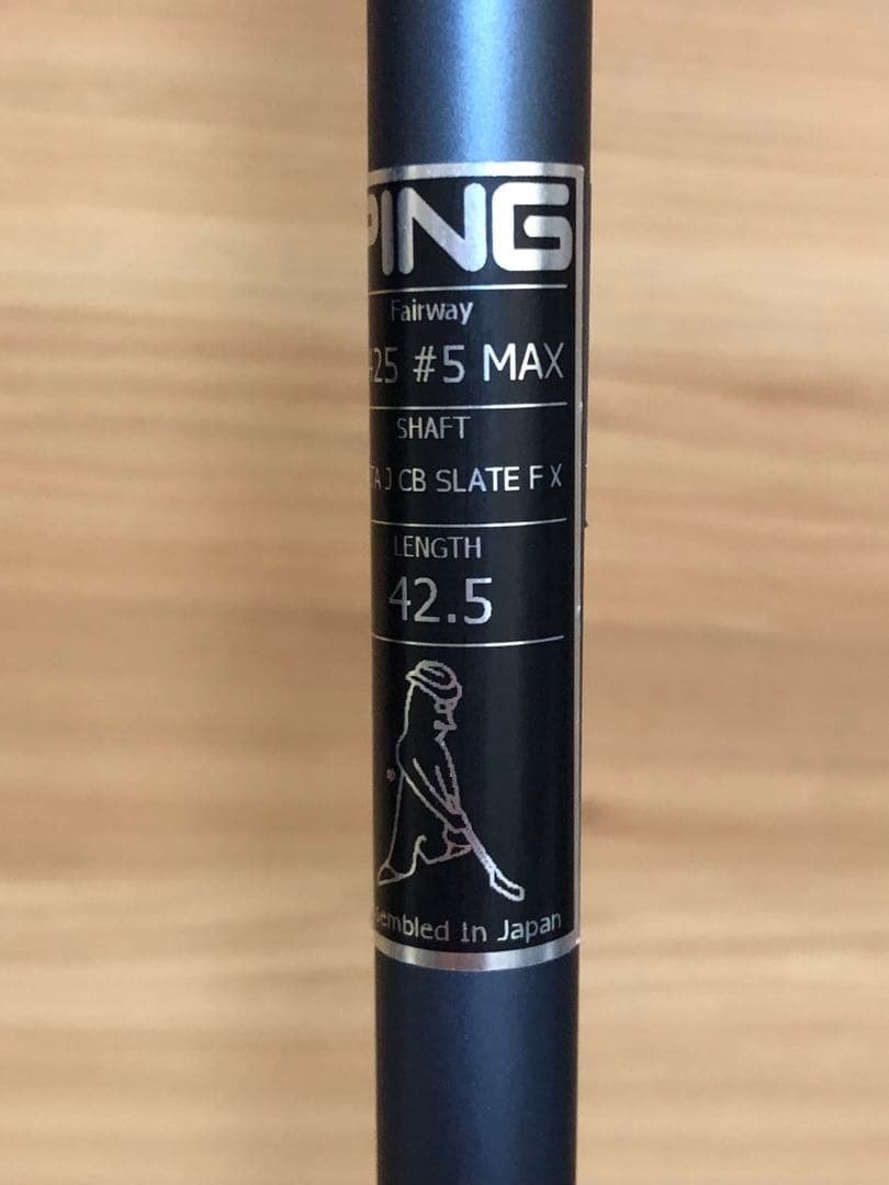 クラブ PING ALTA J CB SLATE X 5W