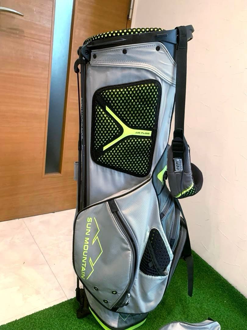 希少　完売　サンマウンテン　4.5LS スタンド　キャディバッグ