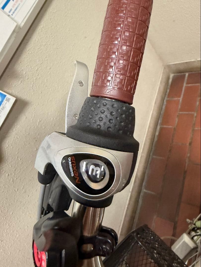 最終お値下げ‼️美品❗️電動アシスト三輪車 ミントグリーン 直接受け渡しのみです❗️