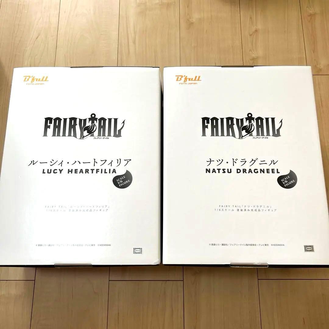 ビーフル Bfull フィギュア ナツ ルーシィ フェアリーテイル