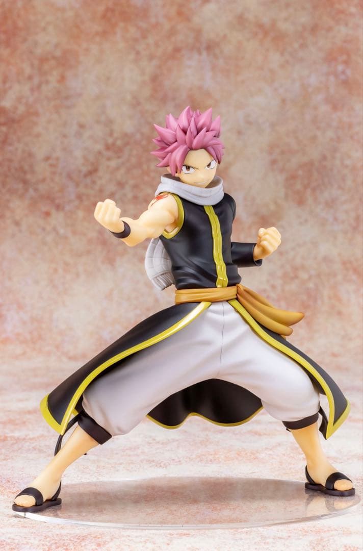 ビーフル Bfull フィギュア ナツ ルーシィ フェアリーテイル