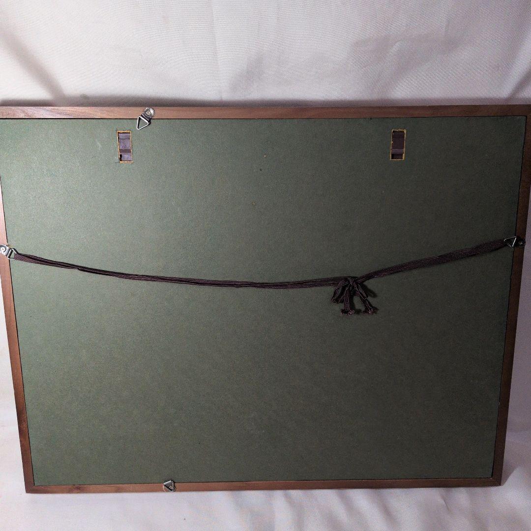 青森県の人　木版画　下澤木八郎　姫路城