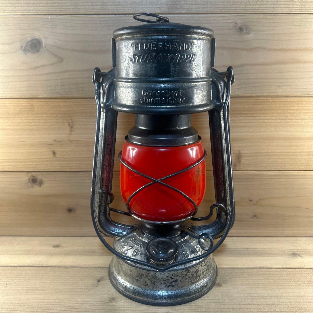 ライト・ランタン FEUERHAND 275 STK sturmkappe
