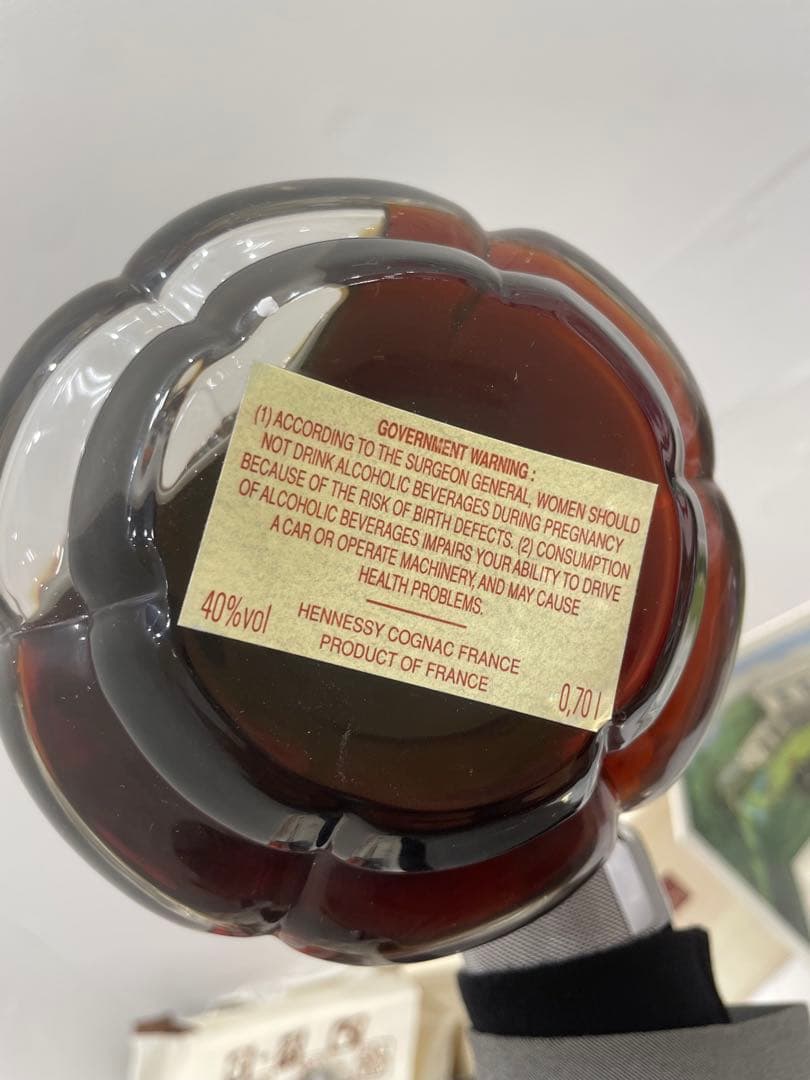 【古酒】【希少】【バカラ】ヘネシー　ノスタルジー・ド・バニョレ