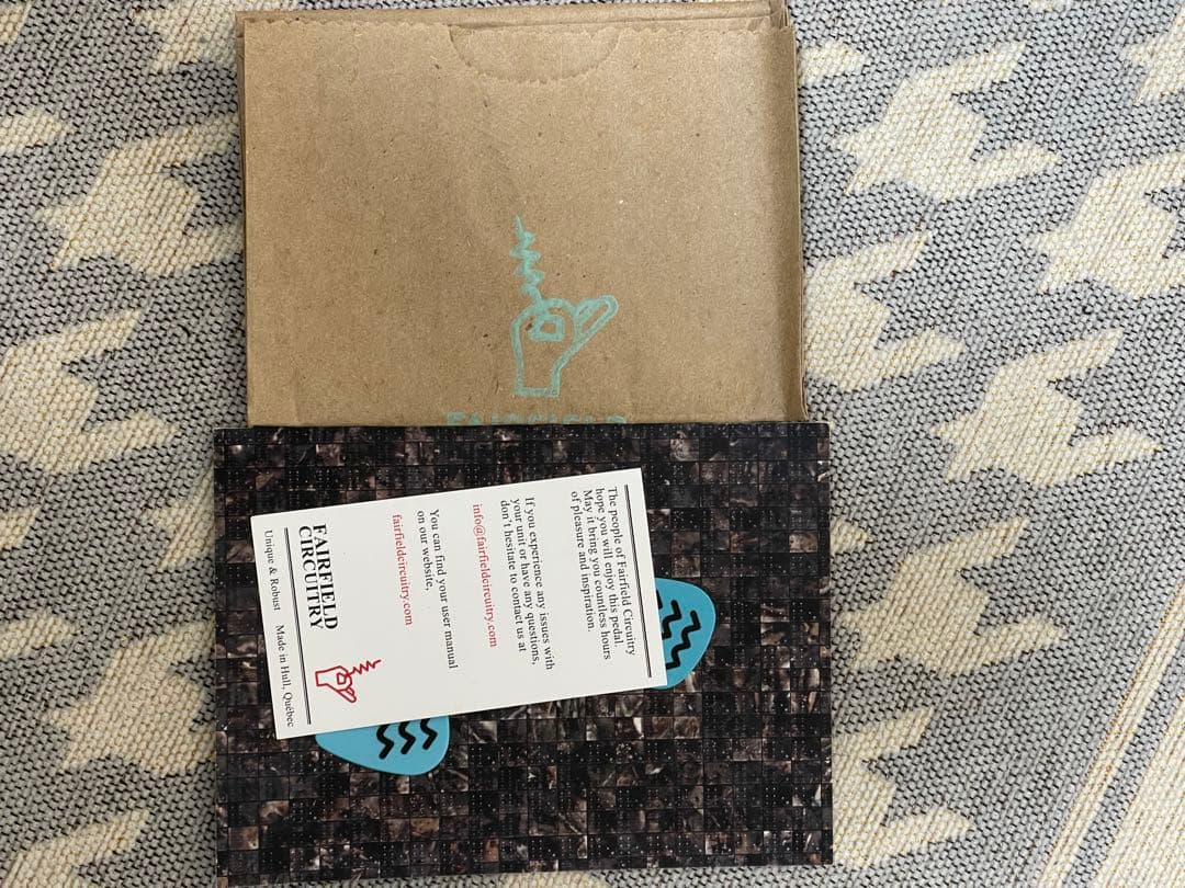 Fairfield Circuitry Shallow Water 特別仕様