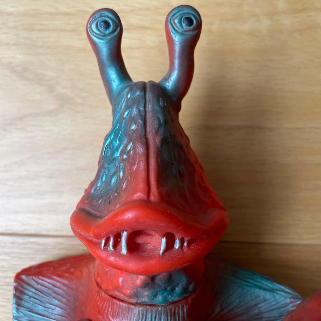 【当時物】ガンダー ブルマァク ソフビスタンダードサイズ ウルトラセブン