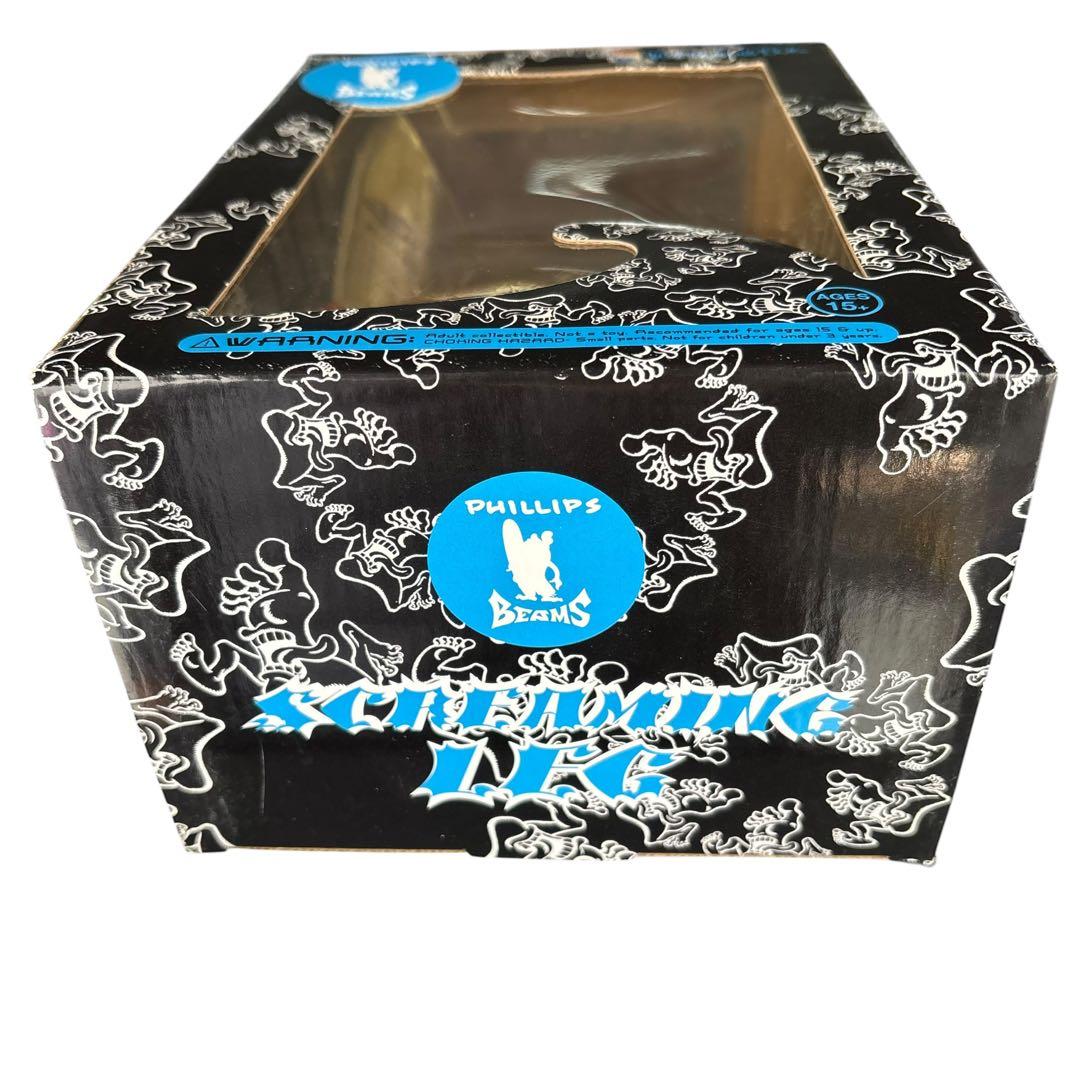 BEAMS×JIM PHILLIPS×MEDICOM TOY フィギュア