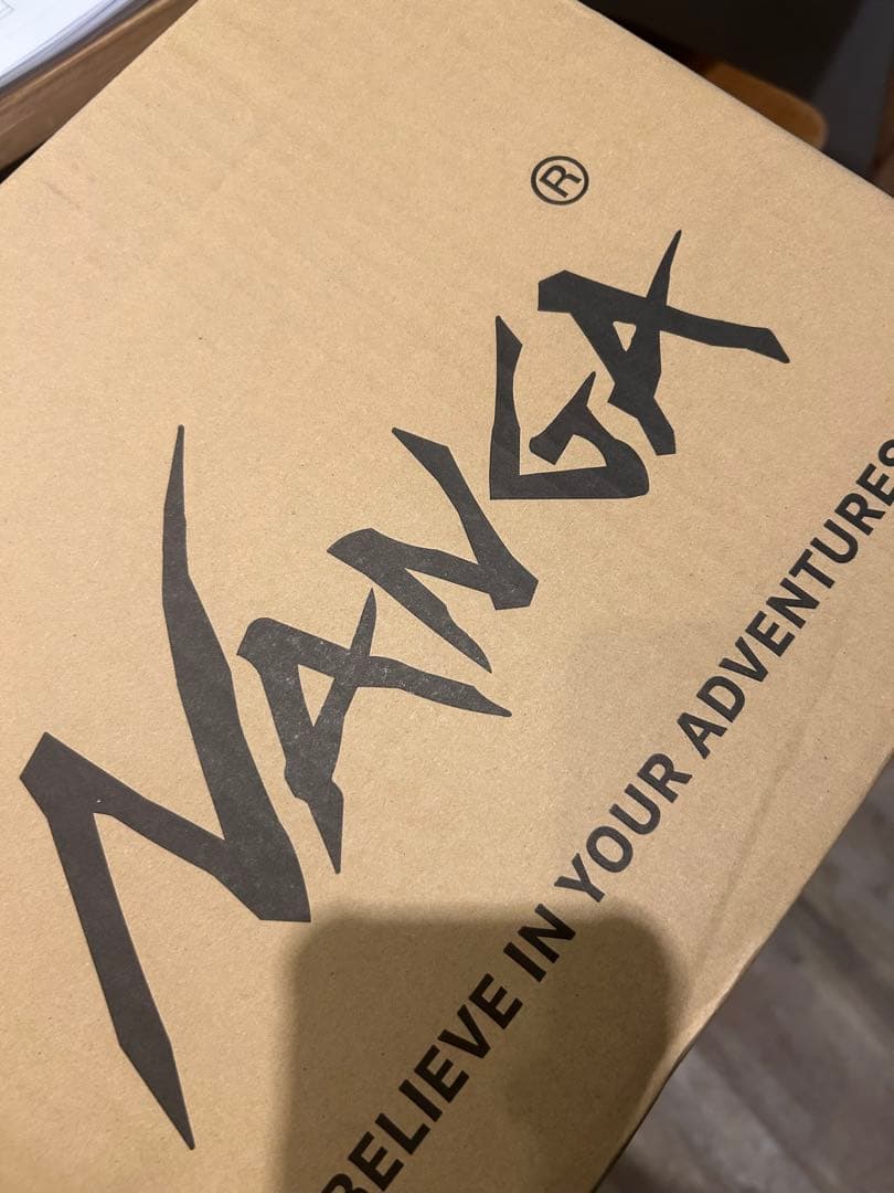 【新品未使用】ナンガ　オーロラライト450DX