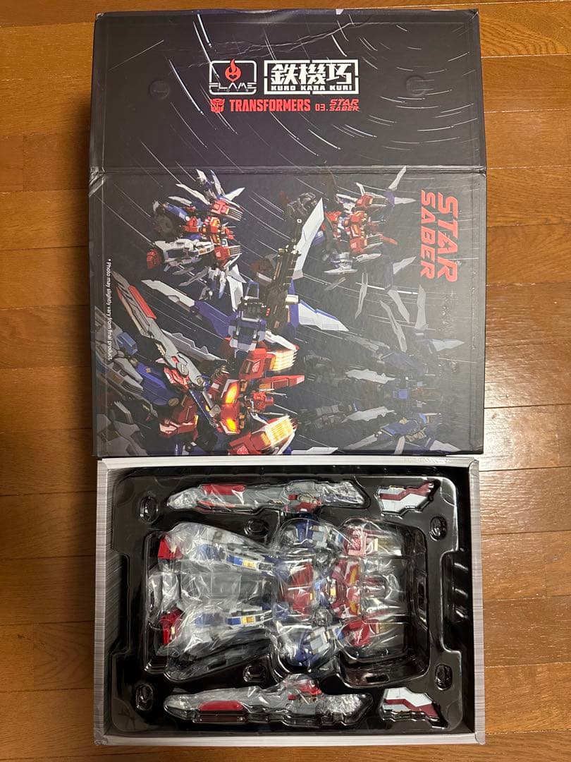 【新品未開封・特典付】鉄機巧 スターセイバー ＆ ビクトリーレオ 2体セット