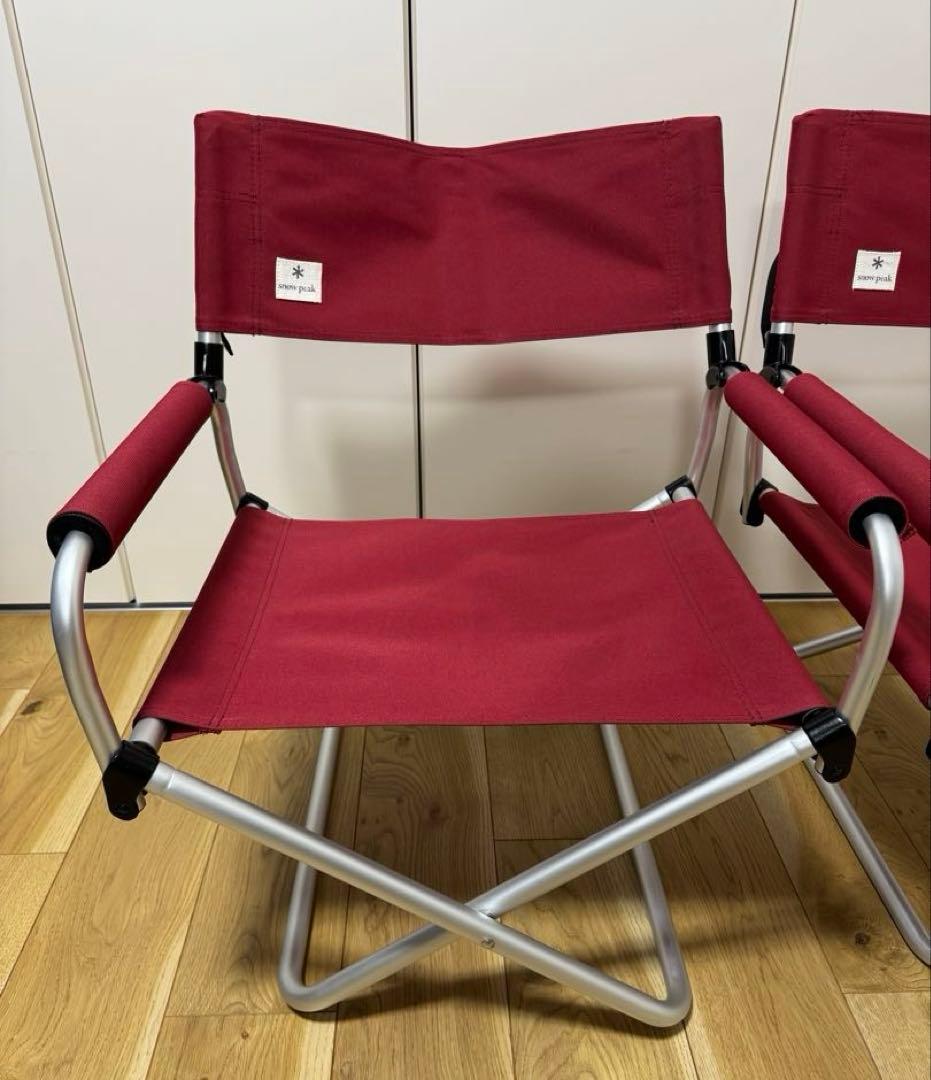 スノーピーク　FDローチェア　2脚セット  peak 廃盤