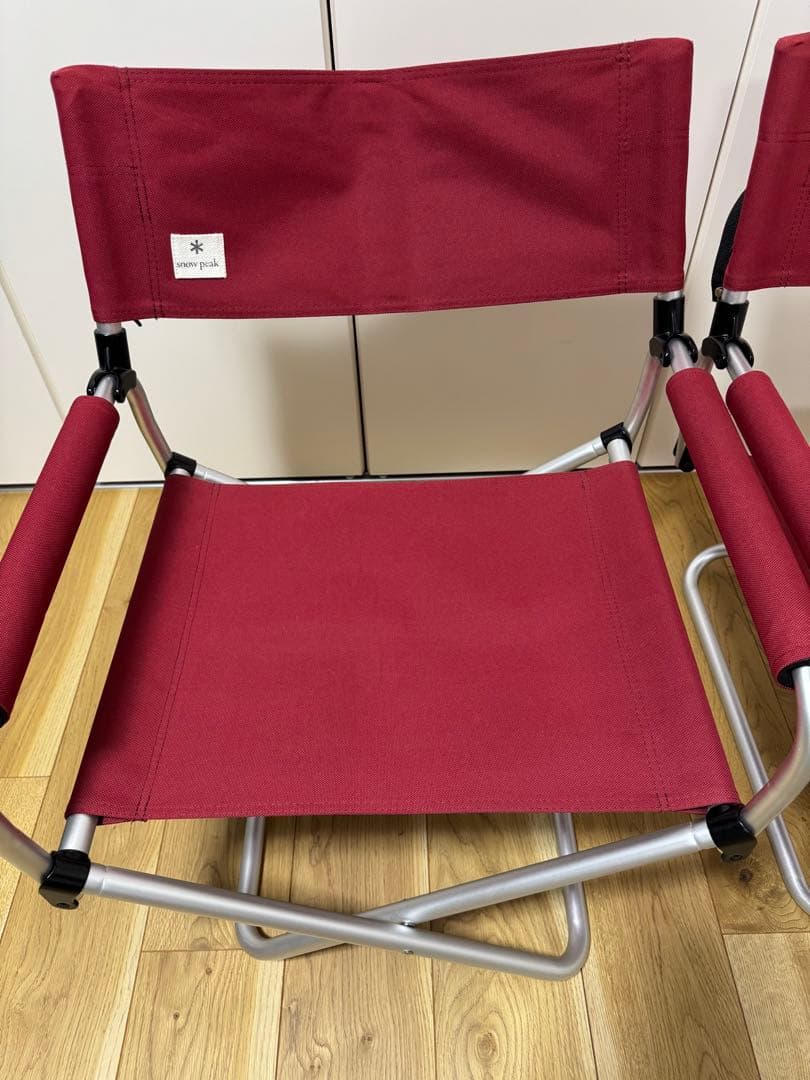 スノーピーク　FDローチェア　2脚セット  peak 廃盤