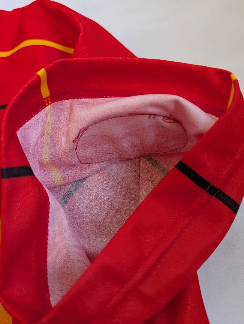 【美品・希少アンブロ製】ストイコビッチ/名古屋グランパス/H/97年モデル