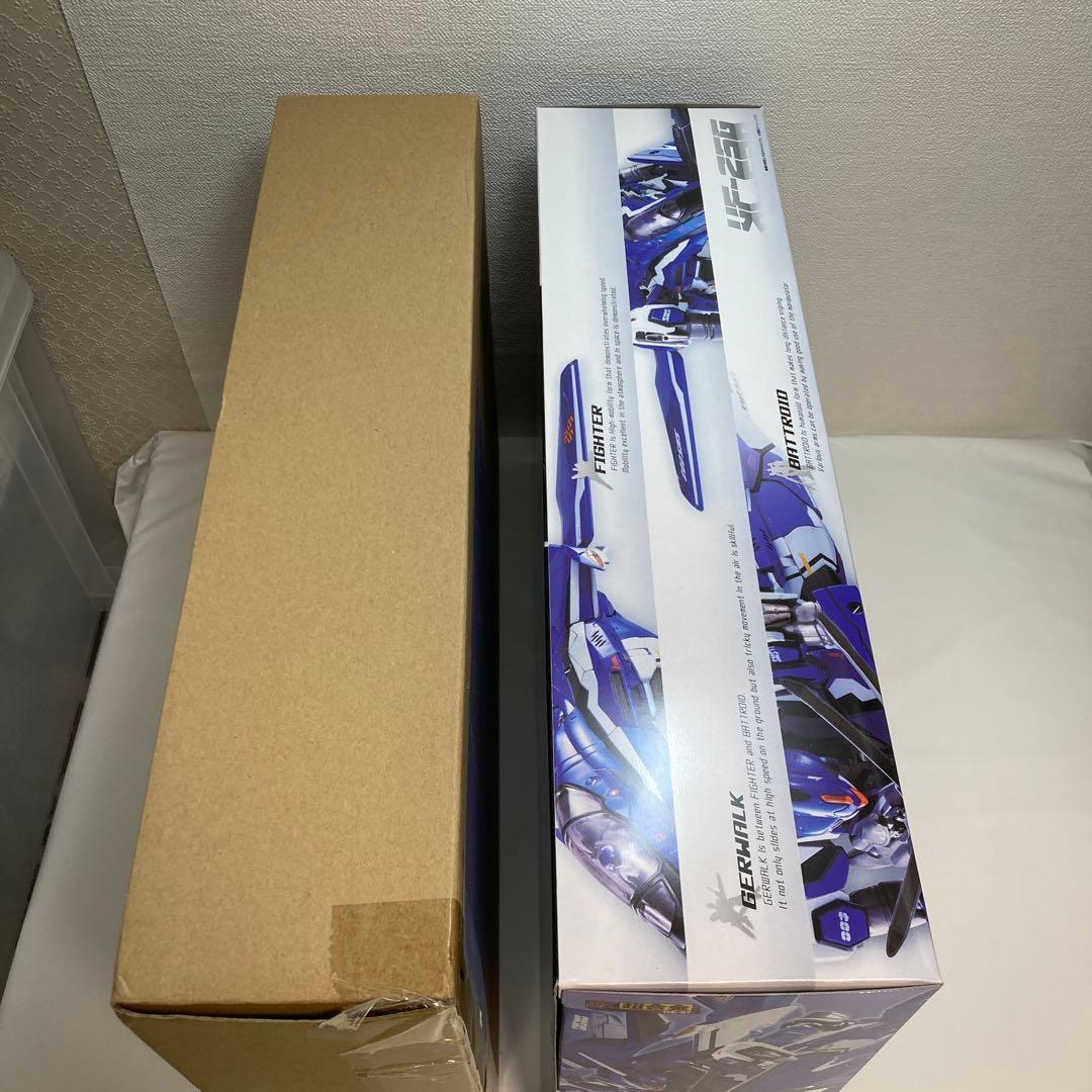 未開封　DX超合金　VF-25GリニューアルVer. ＆トルネードパーツセット