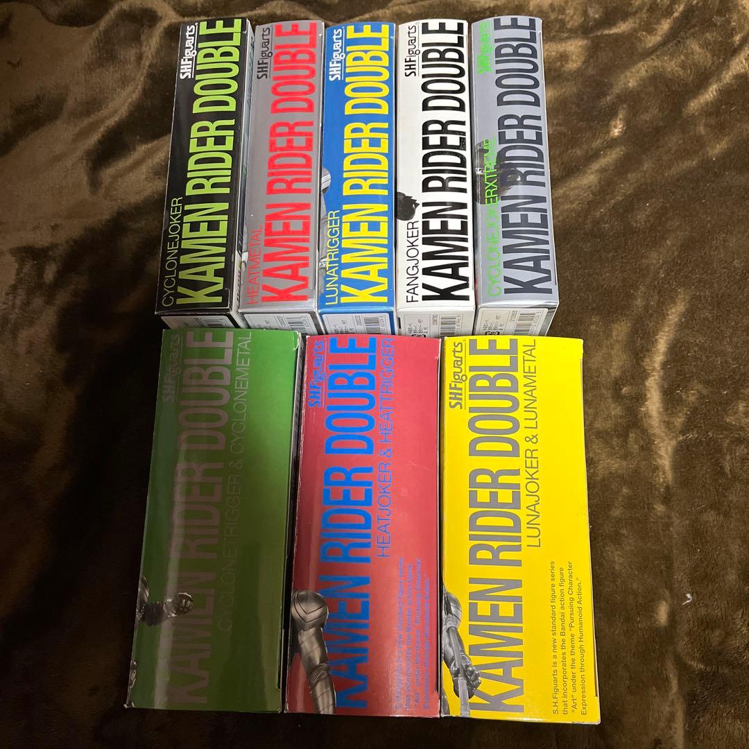 ノッキー　仮面ライダーW &オーズ　セット