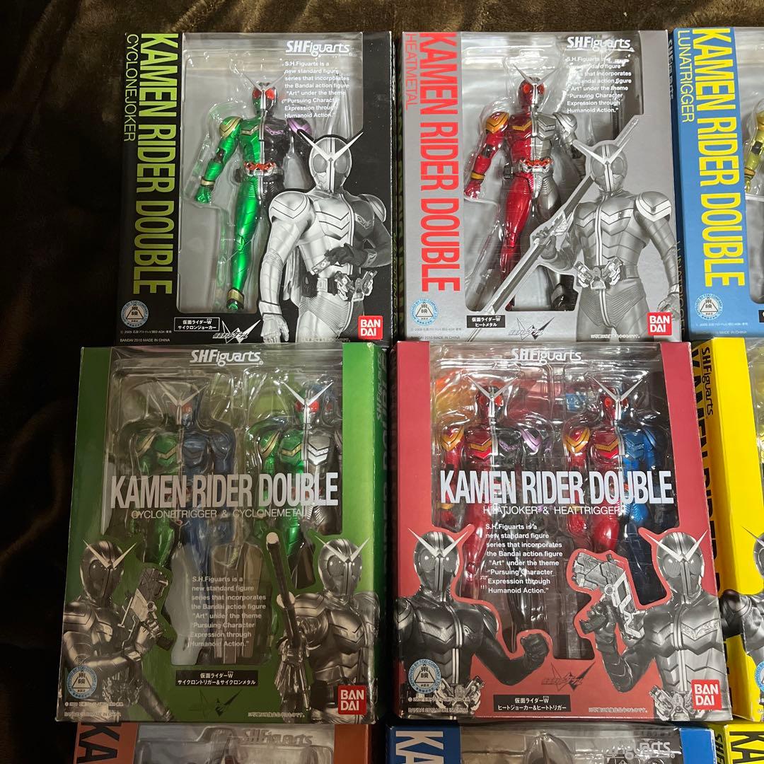 ノッキー　仮面ライダーW &オーズ　セット