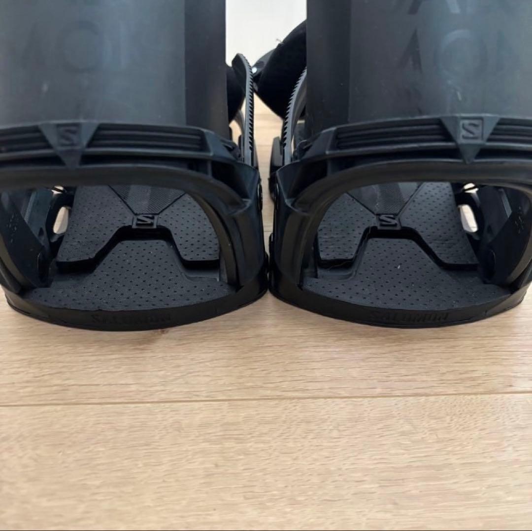 【美品】DISTRICT SALOMON Lサイズ19-20 バインディング