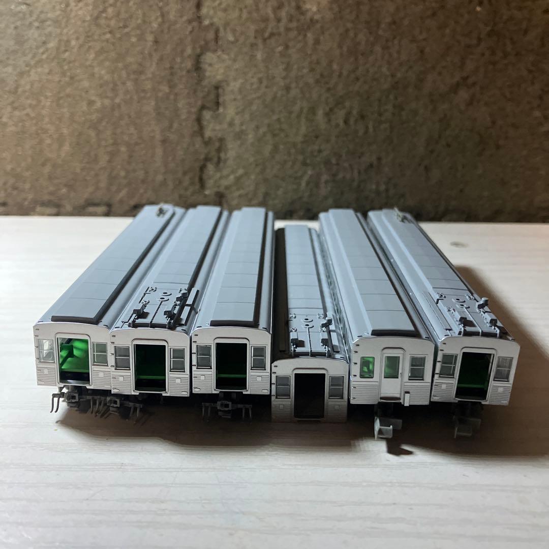 鉄コレ　都営6000(非冷房車)6両セット ジャンク品