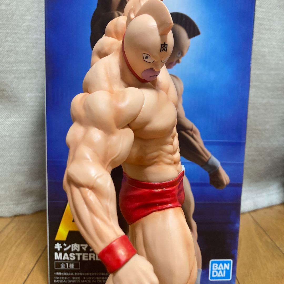 一番くじ　キン肉マン　A賞　リペイント　フィギュア　スグル