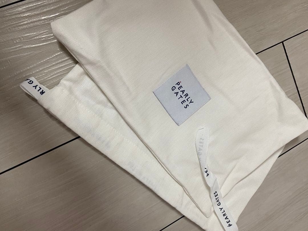 新品！袋付き☆PEARLY GATES ロゴセーター サイズ0